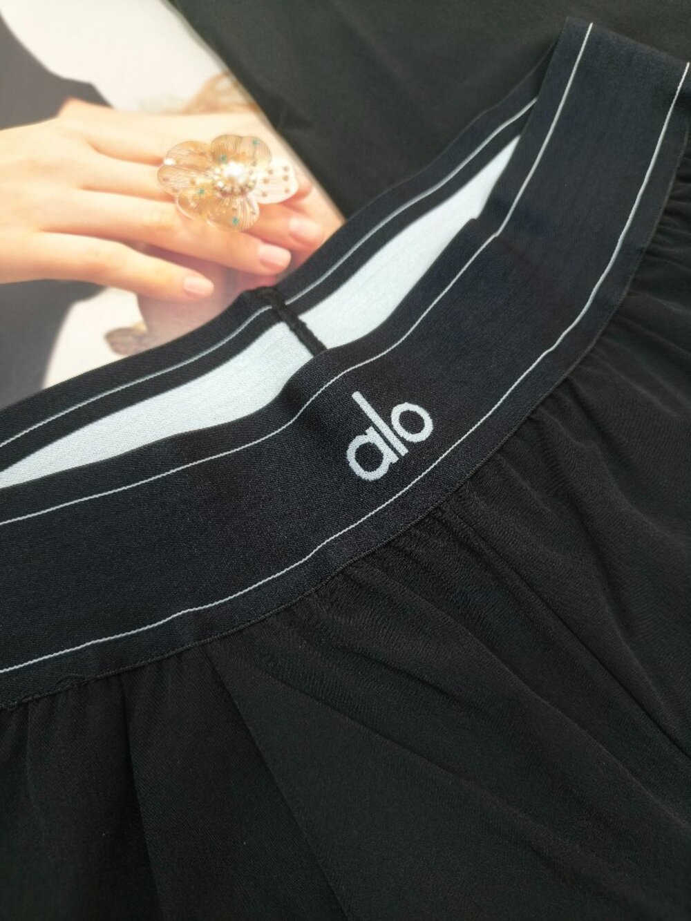 Alo Yoga Black Suit Up Trouser⭐Sz XXS-L💎Regular - Picture 2 of 8